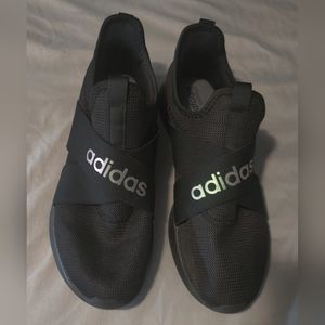 Adidas Puremotion Adapt Black Women's Slip On Sneakers